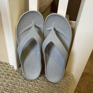 Crocs Grey Women size 9